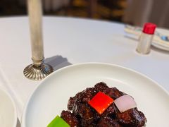 黑椒牛肉粒-玫瑰厅上海菜(兴国路店)