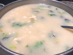 蛎蝗豆腐汤-95号酱骨·一块豆腐(展春园西路店)