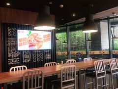 大堂-汉堡王(华润五彩城店)