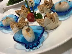 黑松露虾饺-广州塔晖粤轩中餐厅