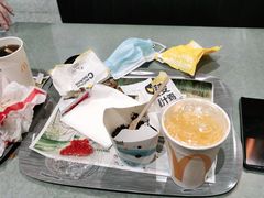 -麦当劳(北京大兴机场二层国内到达(安检外)店)