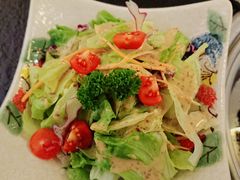蔬菜沙拉-虎焱炭火烧肉