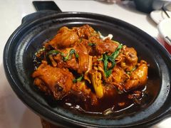 三杯鸡-后海16号·北京私房菜