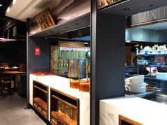 自助取餐区-小秦淮·南京土菜(新亭西路店)