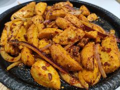 -味之朝·烤盘牛肉·松兰拌饭