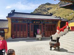 -天山天池风景区-西王母祖庙