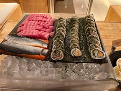 寿司卷-龙之梦万丽酒店青餐厅