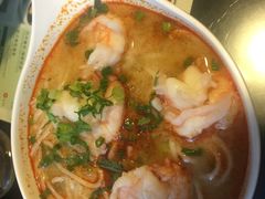 冬阴功鲜虾米线-翠华餐厅(湾仔店)