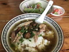 姬松茸鸡汤泡饭-玉滋補