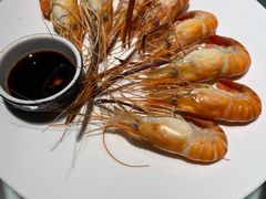 白灼罗氏虾-滋粥楼·顺德菜海鲜茶点(方舟店)
