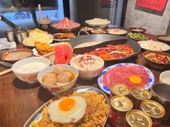 -萍姐火锅·公路夜市(武汉首店)