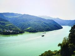 -严子陵钓台(富春江小三峡)