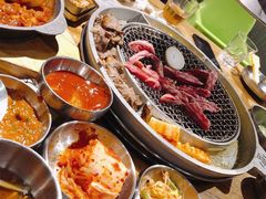 -姜虎东白丁烤肉(苏州中心店)