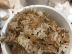 腊味煲仔饭-古膳记猪肚鸡.生蚝鸡(拱北店)