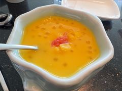 芒果杨枝甘露-铭轩中餐厅·海南菜·粤菜(亚龙湾瑞吉店)