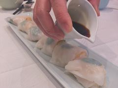 脆皮鲜虾肠粉-八月花(旺角朗豪坊店)