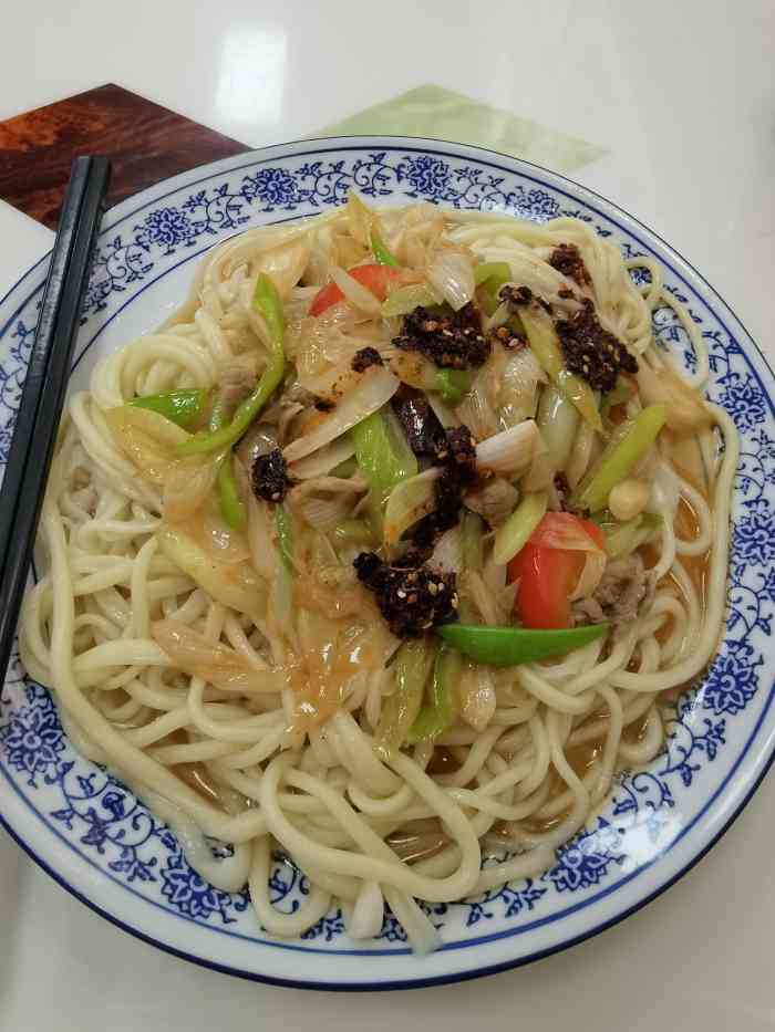 又是工作餐～走在中康路上有时候还挺容易忽略这家店的.