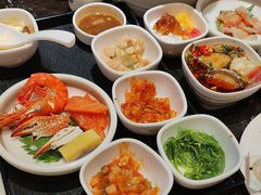 -川骄海鲜自助(王府井奥莱UP TOWN店原世界之花店)