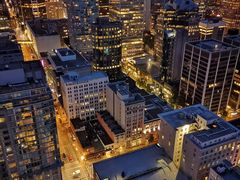 -Top Of Vancouver Revolving Restaurant