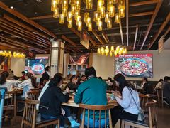 大堂-张烤鸭·川菜·非遗冒烤鸭(青石桥店)