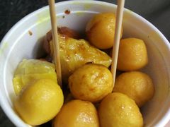 鱼蛋拼烧麦-龙津美食