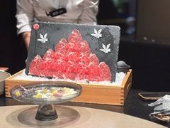 千里江山M8和牛-蟹犇前•帝王蟹雪蟹(陆家嘴店)