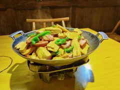 柏杨豆干烧腊肉-巴人堂(女儿城店)