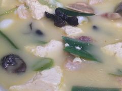 浓汤海鲜豆腐煲-沙田轩(古北店)