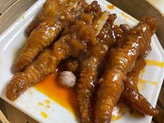 百酱蒸凤爪-阿政粤小馆(中央大街店)