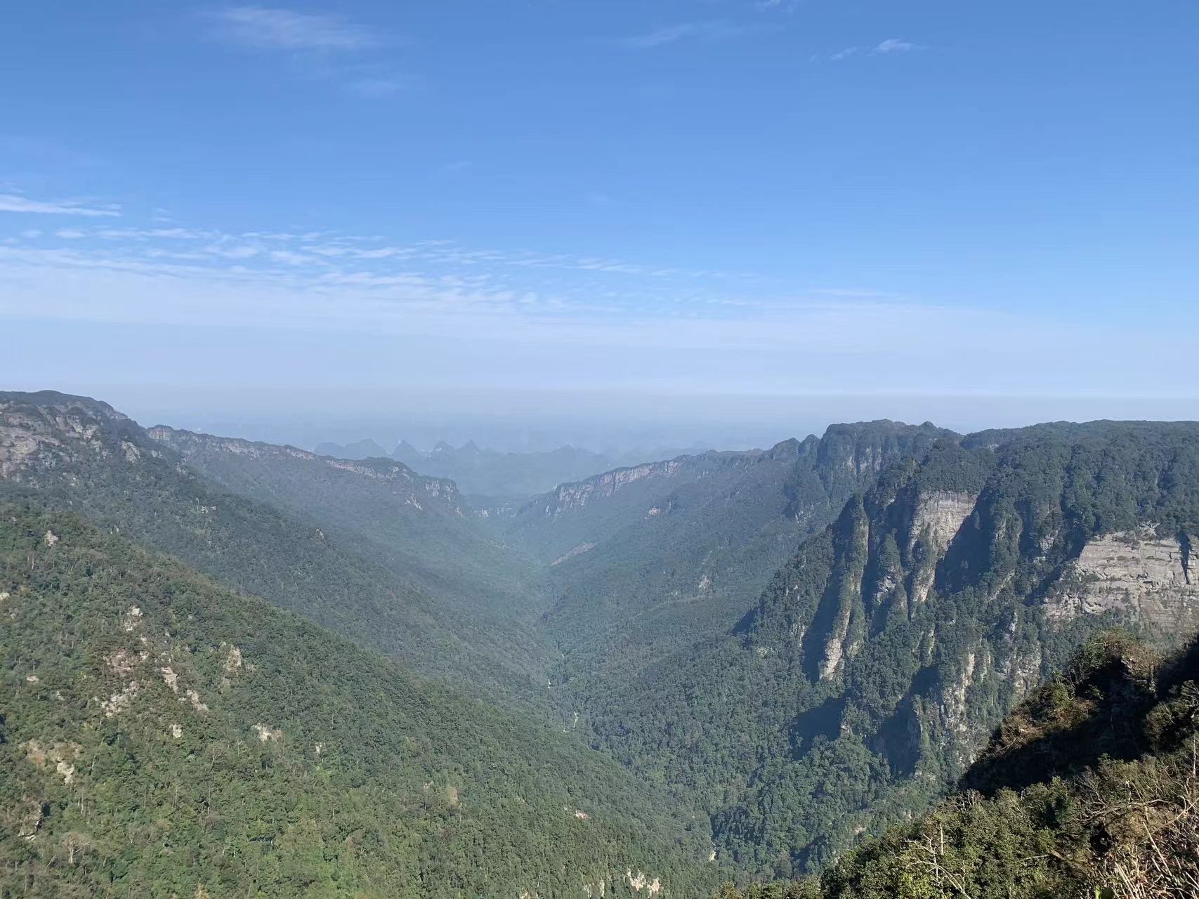 武鸣县大明山风景区图片