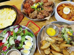 -吾里.春川家韩国料理(万达店)