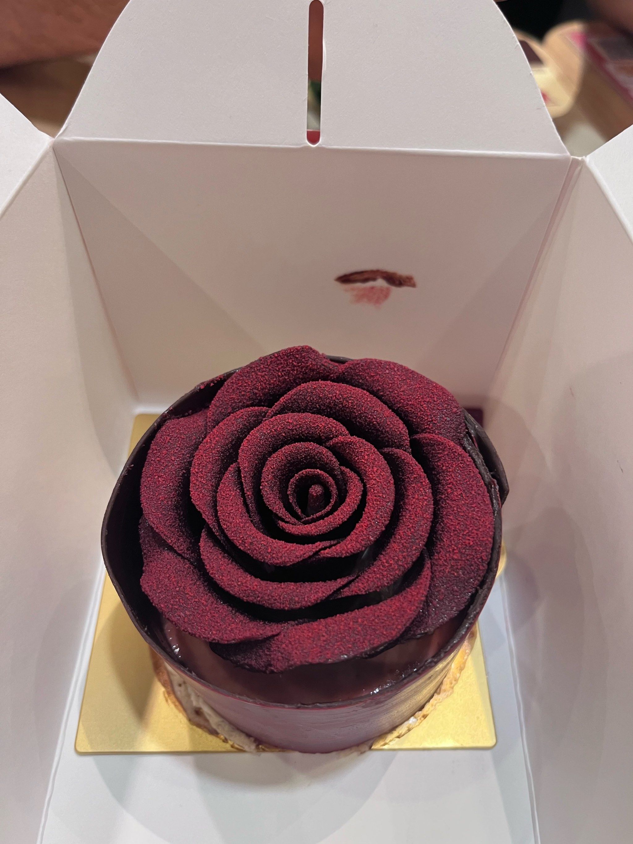 美心玫瑰蛋糕yyds