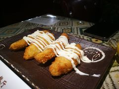 英式炸鱼块配牛小排-美森西餐厅(曙光大道店)