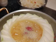 -得意咚瓜·顺德鱼生·冬瓜火锅(深圳首店)