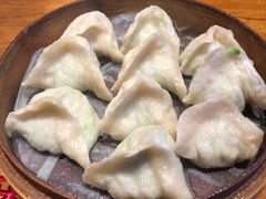 蒸角瓜虾仁鸡蛋-新兴园饺子馆(北京百子湾店)