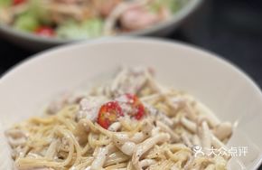 Chicken Cream Mushroom Pasta
