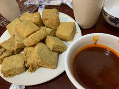 炸臭豆腐-玫瑰红烤羊排(北新桥三条店)