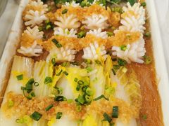 蒜蓉蒸三样-沸腾鱼乡(知春路分店)