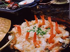 铁板蒜蓉虾-北疆饭店(苏宁广场店)