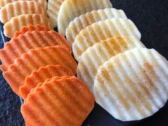 土豆地瓜拼盘-碳匠炭火烤肉