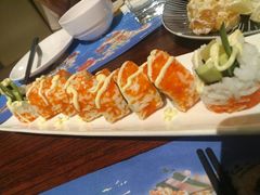 水果鱼籽寿司-YOYO悠游美食地图(西市城购物中心店)