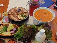 -吴氏包饭·传统民俗料理(延大学府店)