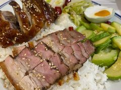 招牌烧鸭+金猪肉双拼-粤拭轩·广东味道(祥和里店)