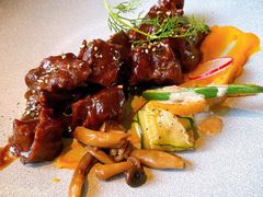 甜不腻照烧牛肋-幸薈飯堂