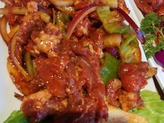 手切牛肉-超级神炭烤肉夜食(芥园西道店)