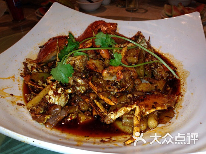 学俊宋记香辣蟹香辣蟹图片-北京川菜/家常菜-大众点评网