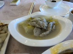 魚湯魚滑娃娃菜-好彩海鲜酒家(帝国中心店)