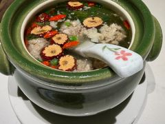 有机海带苗肉丸汤-费大厨辣椒炒肉(7mall店)