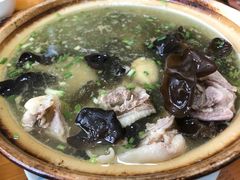 土鸡汤-山里人家土菜馆(茅山店)