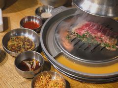 牛五花-姜虎东白丁烤肉(苏州中心店)